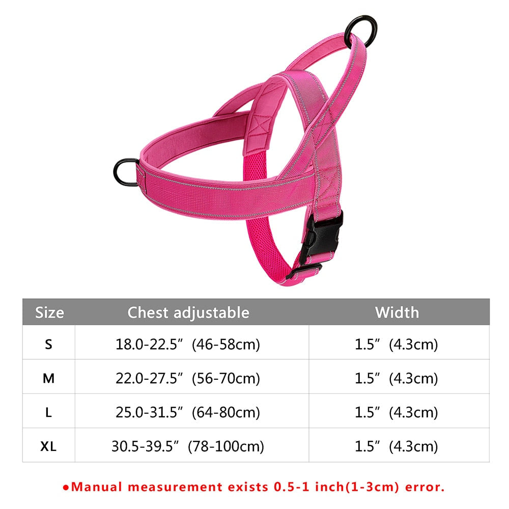 Stray Cat Harness - Deep Pink / XS