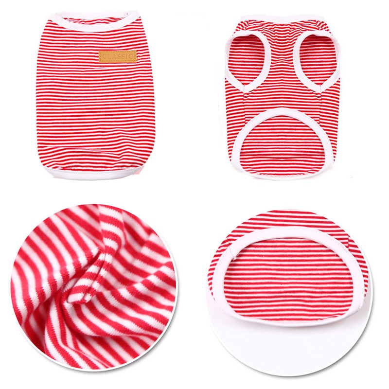 Striped Clothes for Cats - Clothes for cats