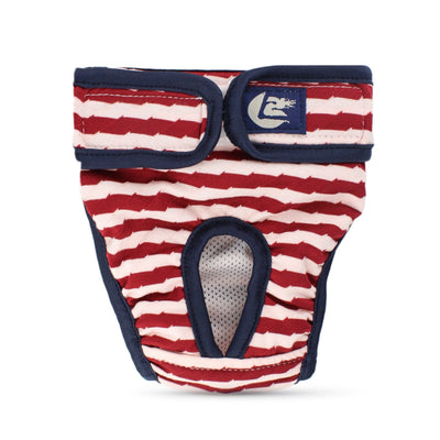 Striped Underwear for Cats - Red / S - Underwear for Cats