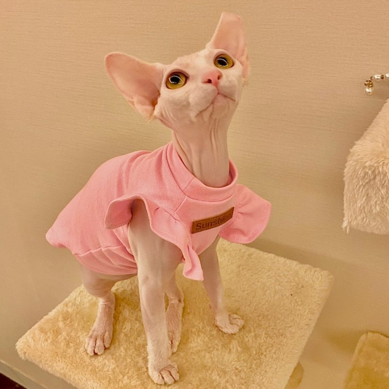 Summer Cat Clothes - Clothes for cats