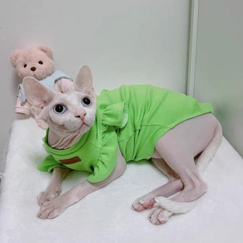 Summer Cat Clothes - Clothes for cats