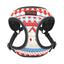 Summer Cat Harness - Red / XS