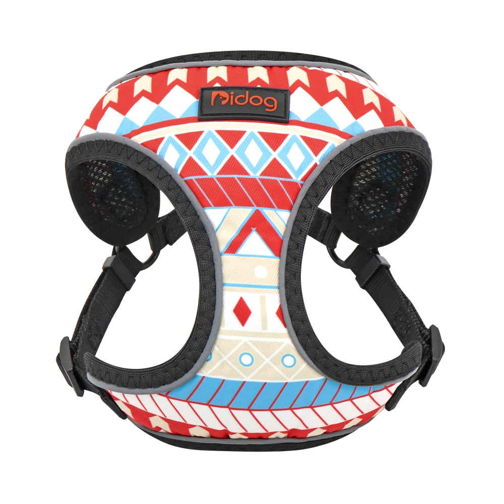 Summer Cat Harness - Red / XS