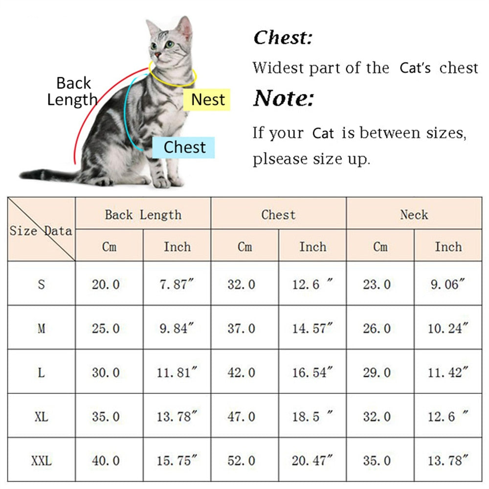 Sunflower Clothes for Cats - Clothes for cats