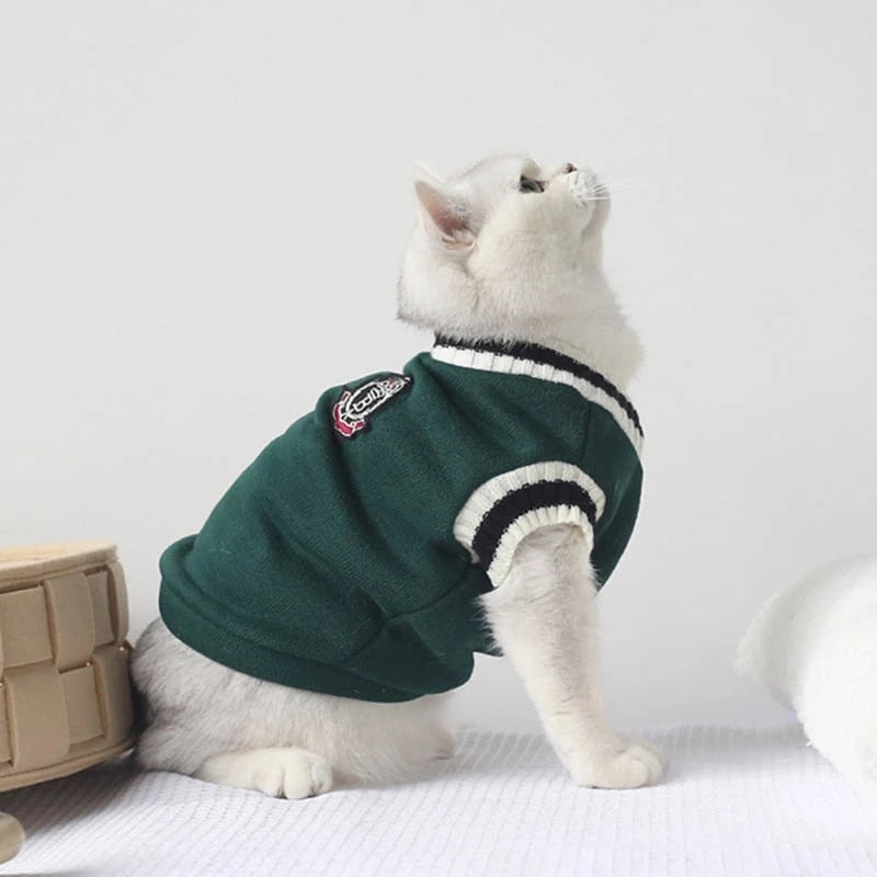 Sweater Clothes for Cat - Clothes for cats