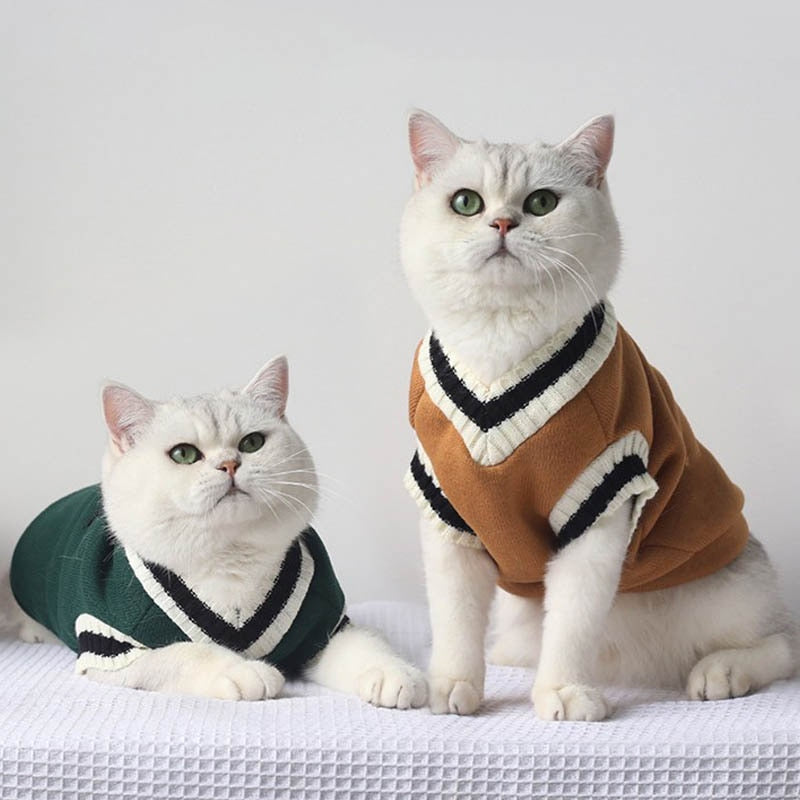 Sweater Clothes for Cat - Clothes for cats