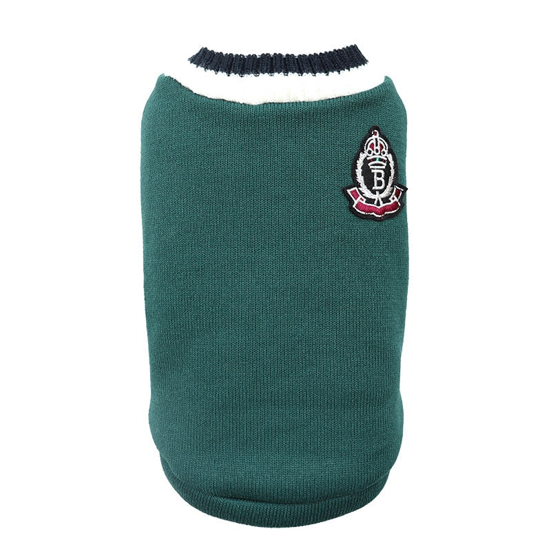 Sweater Clothes for Cat - Green / XS - Clothes for cats