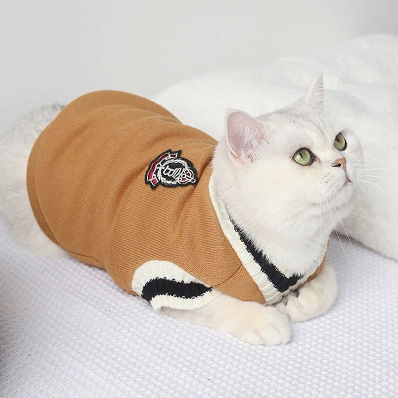 Sweater Clothes for Cat - Clothes for cats