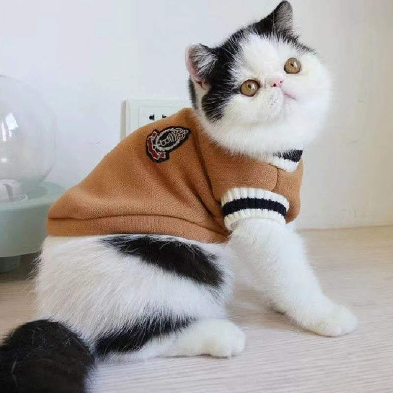 Sweater Clothes for Cat - Clothes for cats