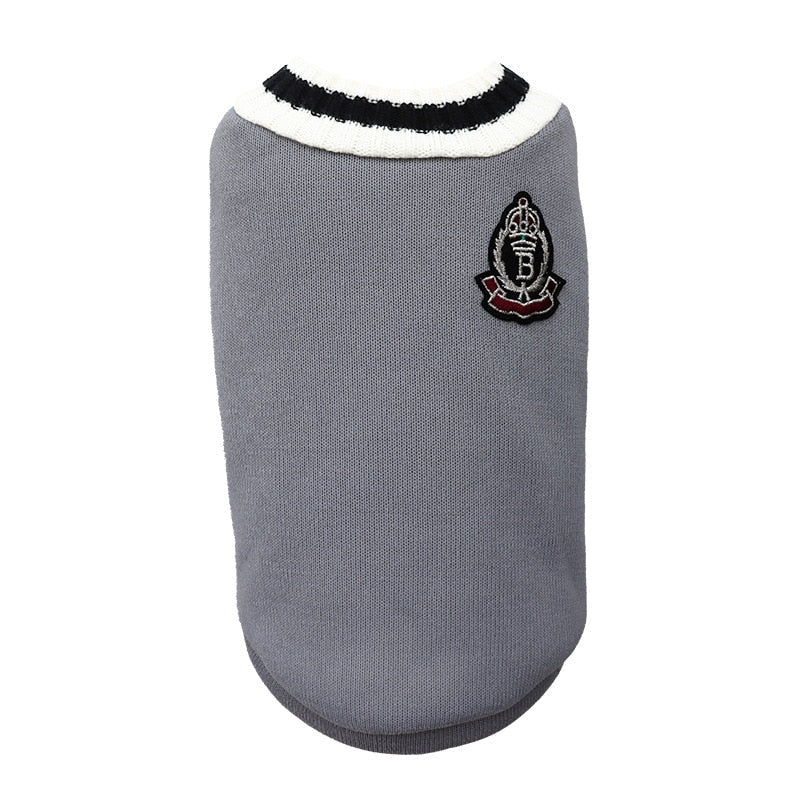Sweater Clothes for Cat - Gray / XS - Clothes for cats