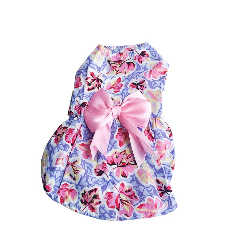 Sweet Bow Clothes for Cats - Pink / XS - Clothes for cats