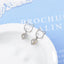 Sweet Pearl Cat Earrings - Cat earrings
