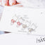 Sweet Pearl Cat Earrings - Cat earrings