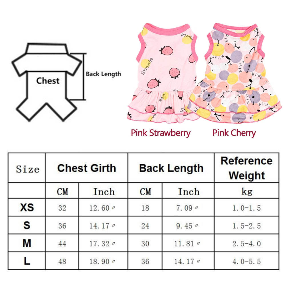 Sweet Pink Clothes for Cats - Clothes for cats