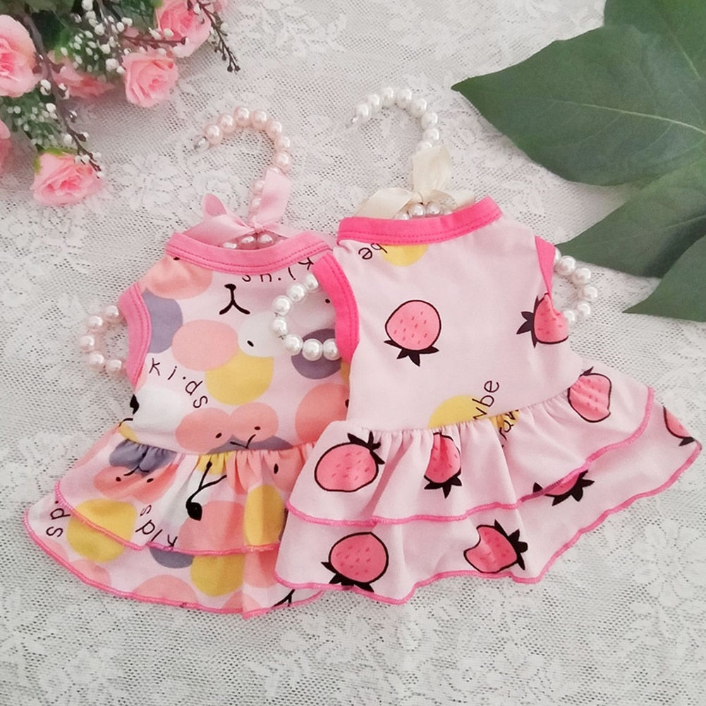 Sweet Pink Clothes for Cats - Clothes for cats
