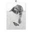 Tabby Cat Wall Art - 13X18 cm Unframed / Reach