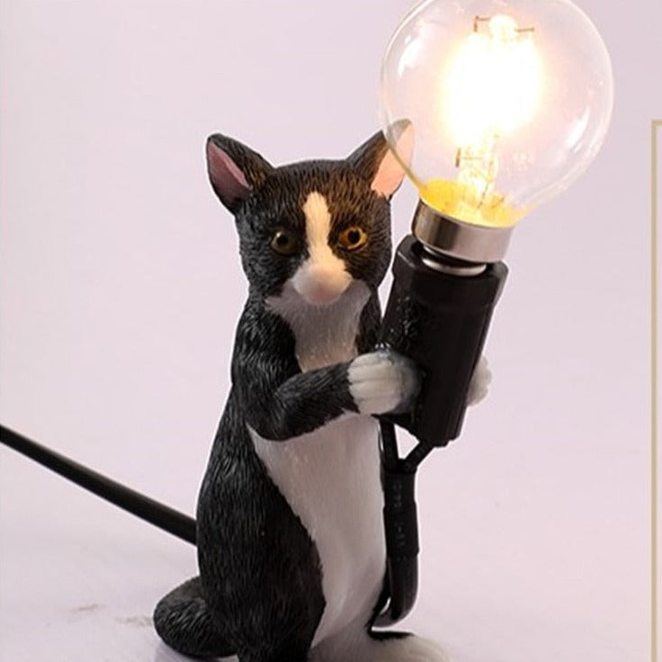 Table Cat Lamp Light