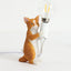 Table Cat Lamp Light - Orange Hold