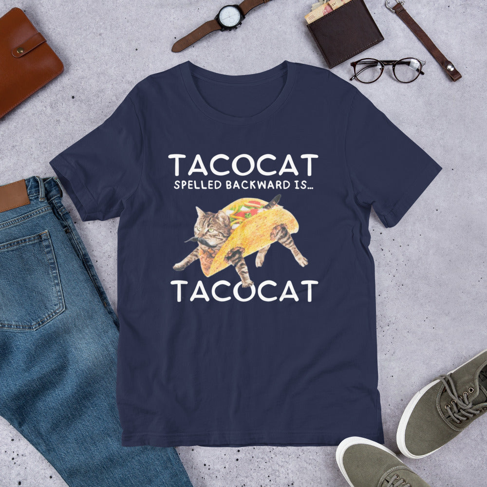 Taco Cat shirt - Navy / XS