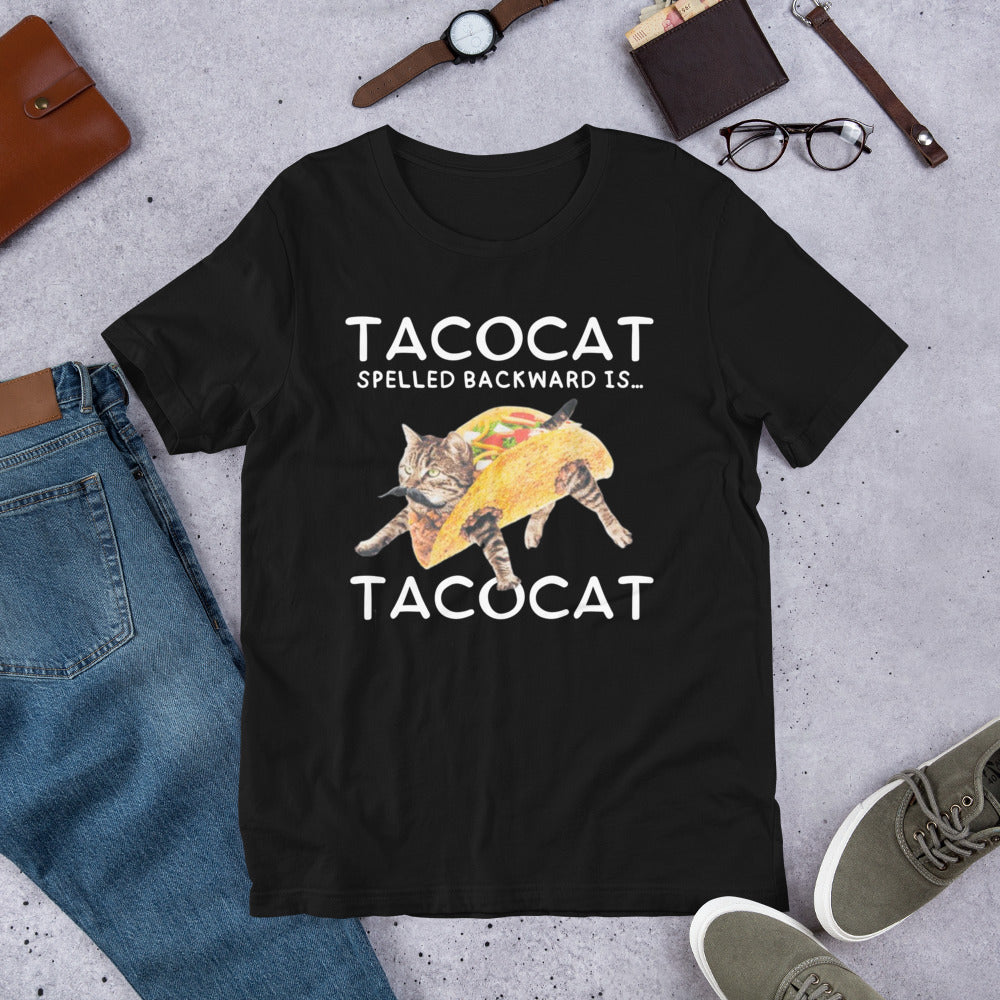 Taco Cat shirt - Black / XS