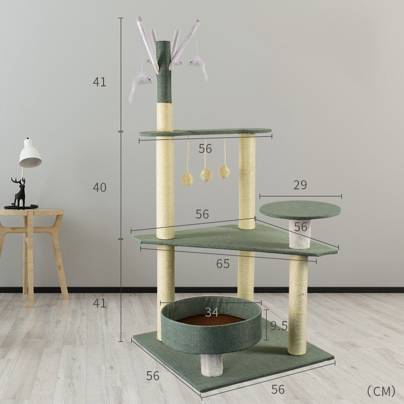 Tall Cat Tree