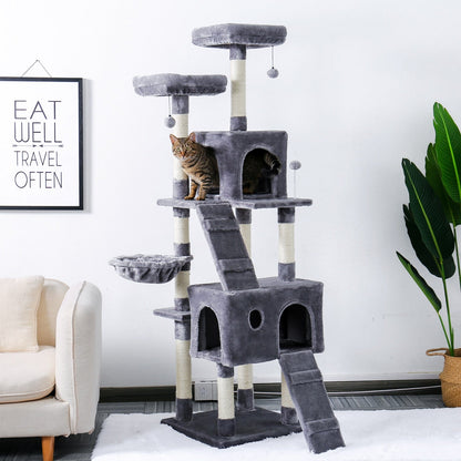 Tall Modern Cat Tree