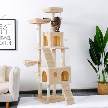 Tall Modern Cat Tree