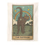 Tarot Card Cat Tapestry - Blue - Cat Tapestry