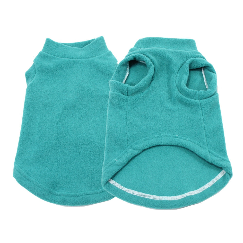 Thick Warm Clothes for Cats - Lake Blue / S - Clothes for