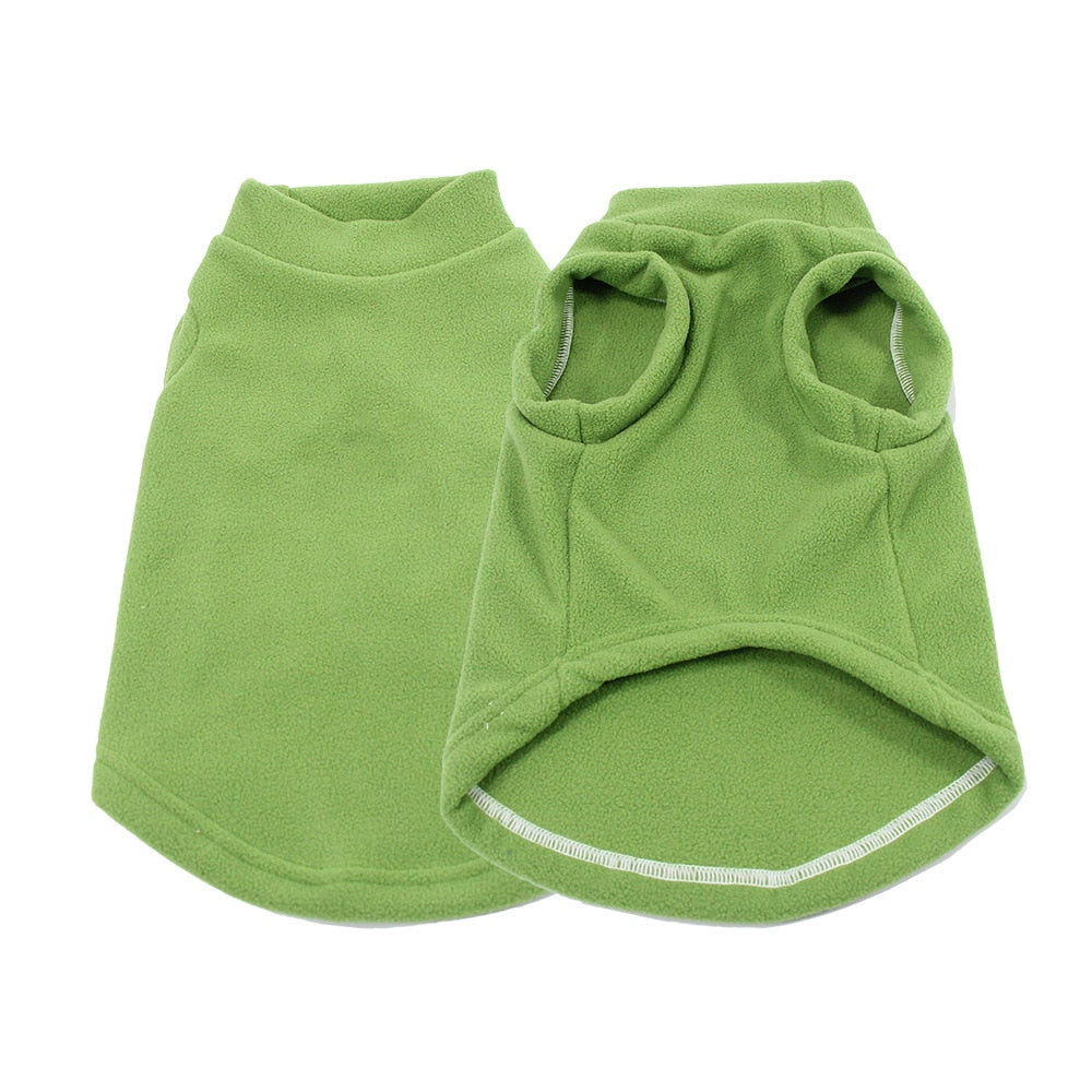 Thick Warm Clothes for Cats - Dark Green / S - Clothes for
