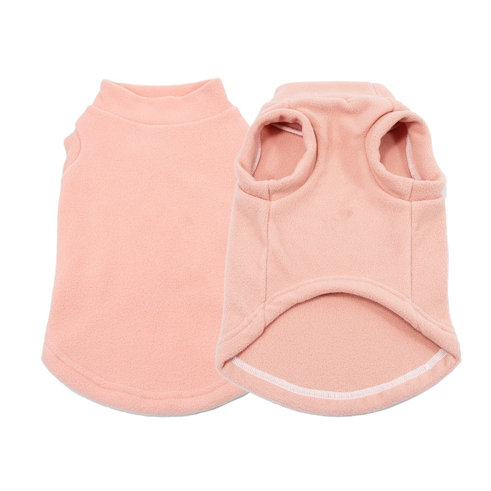 Thick Warm Clothes for Cats - Pink / S - Clothes for cats