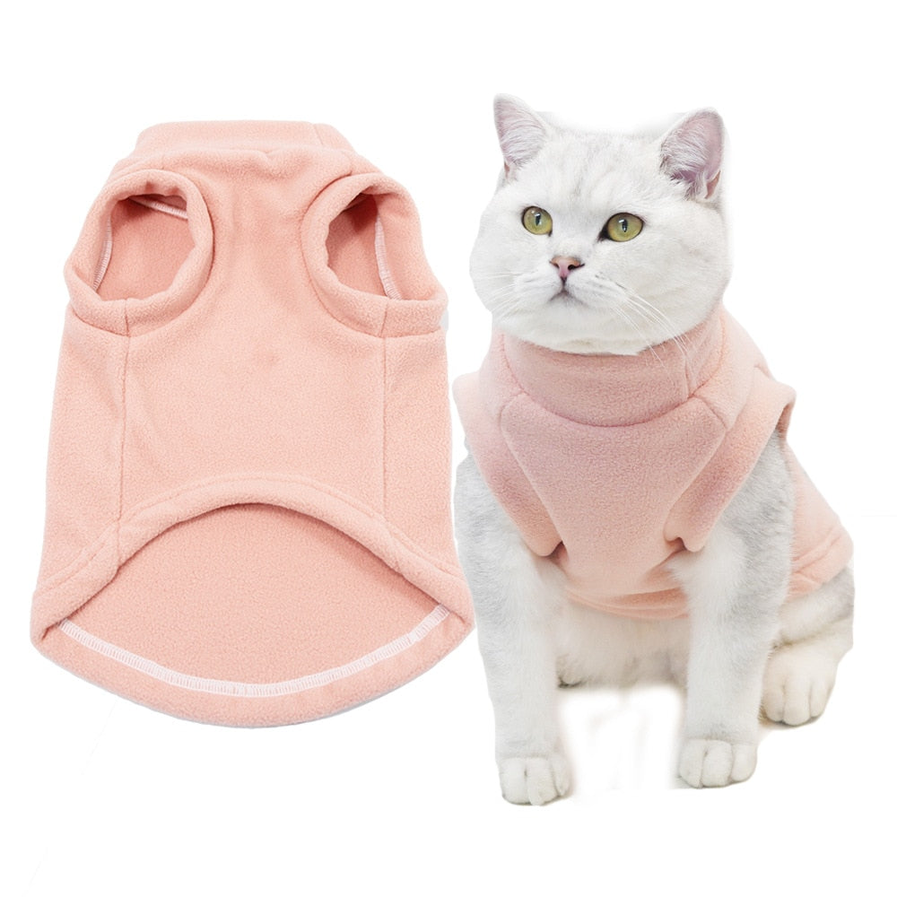 Thick Warm Clothes for Cats - Clothes for cats