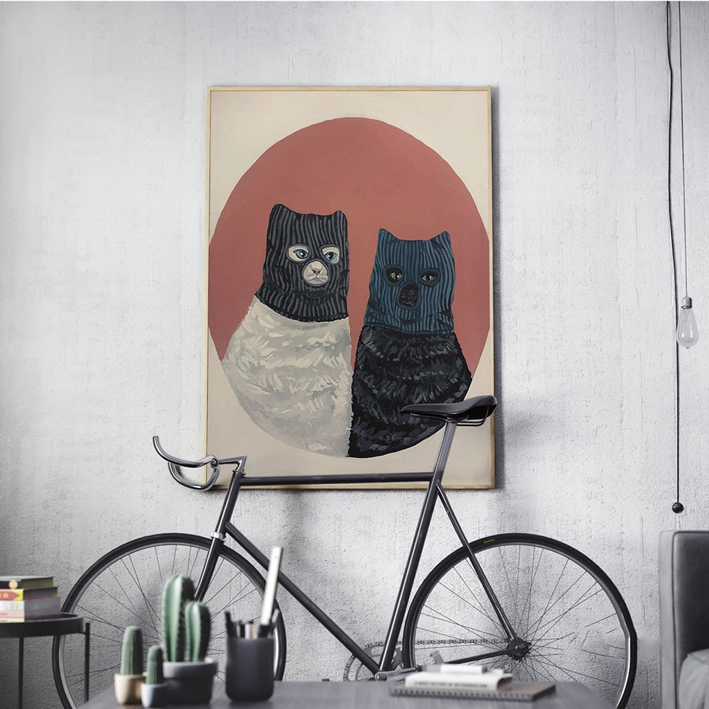 Thief Cat Poster - Cat poster