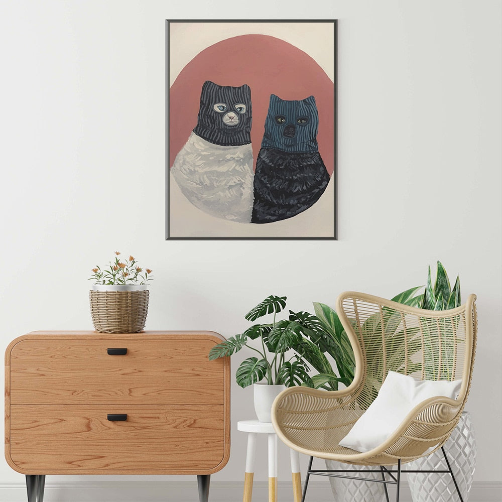 Thief Cat Poster - Cat poster