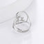 Three Cat Rings - cat rings