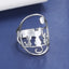 Three Cat Rings - cat rings