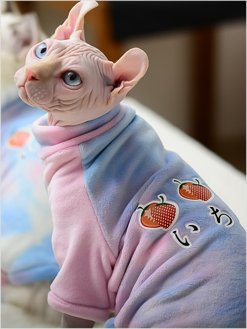 Tie Dye Sphynx Cat Clothes - Clothes for cats