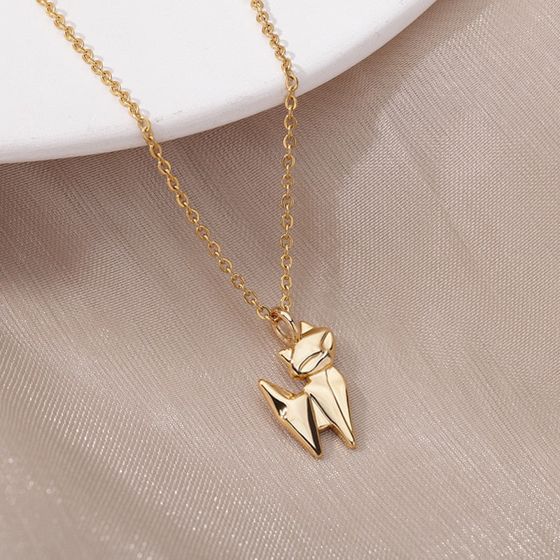 Tiffany Cat Necklace - Cat necklace