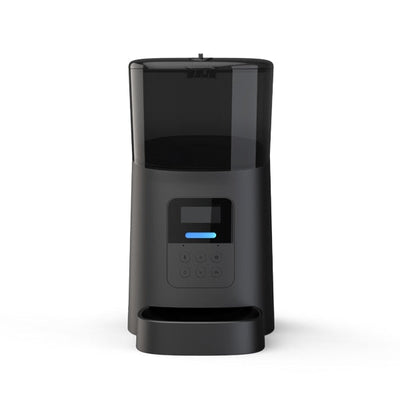 Timed Cat Food Dispenser - Black No Smart - Cat Food