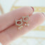 Tiny Kitty Cat Earrings - Cat earrings