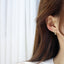 Tiny Kitty Cat Earrings - Cat earrings