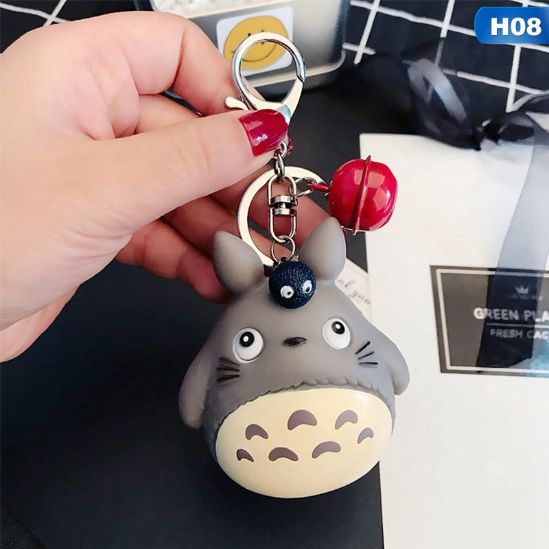 Toro Cat Keychain - Grey - Cat Keychains