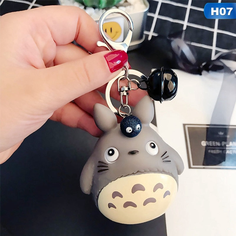 Toro Cat Keychain - Coffee - Cat Keychains