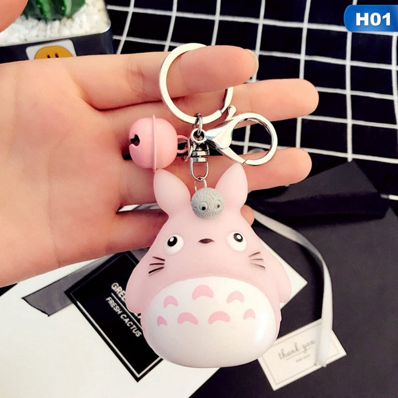Toro Cat Keychain - Pink - Cat Keychains