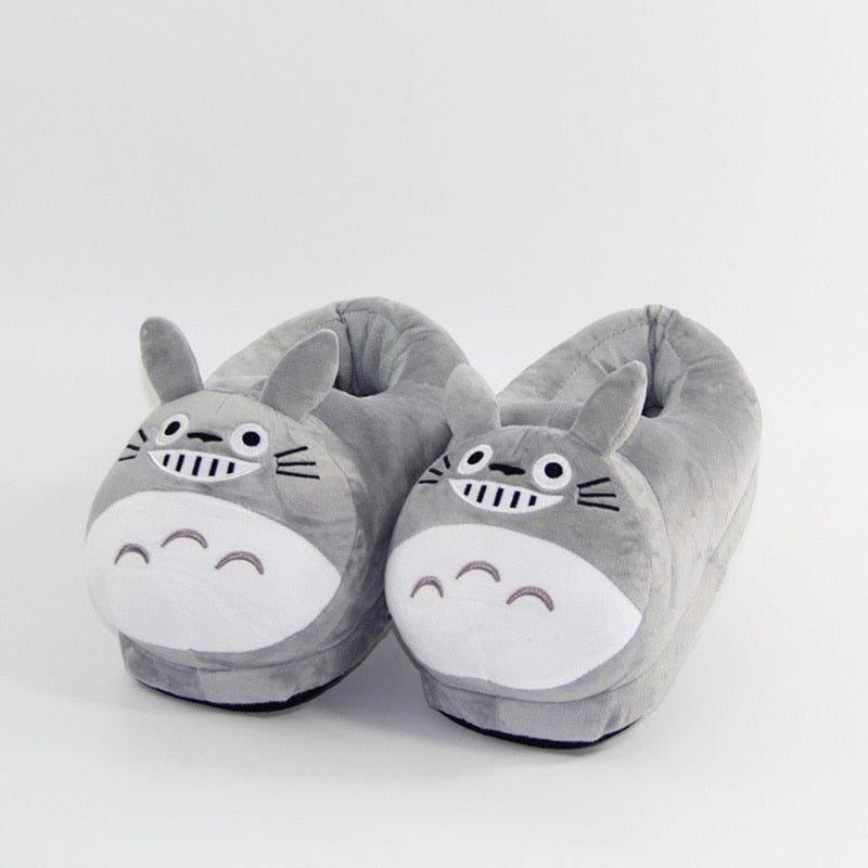 Totoro Slippers - Cat slippers
