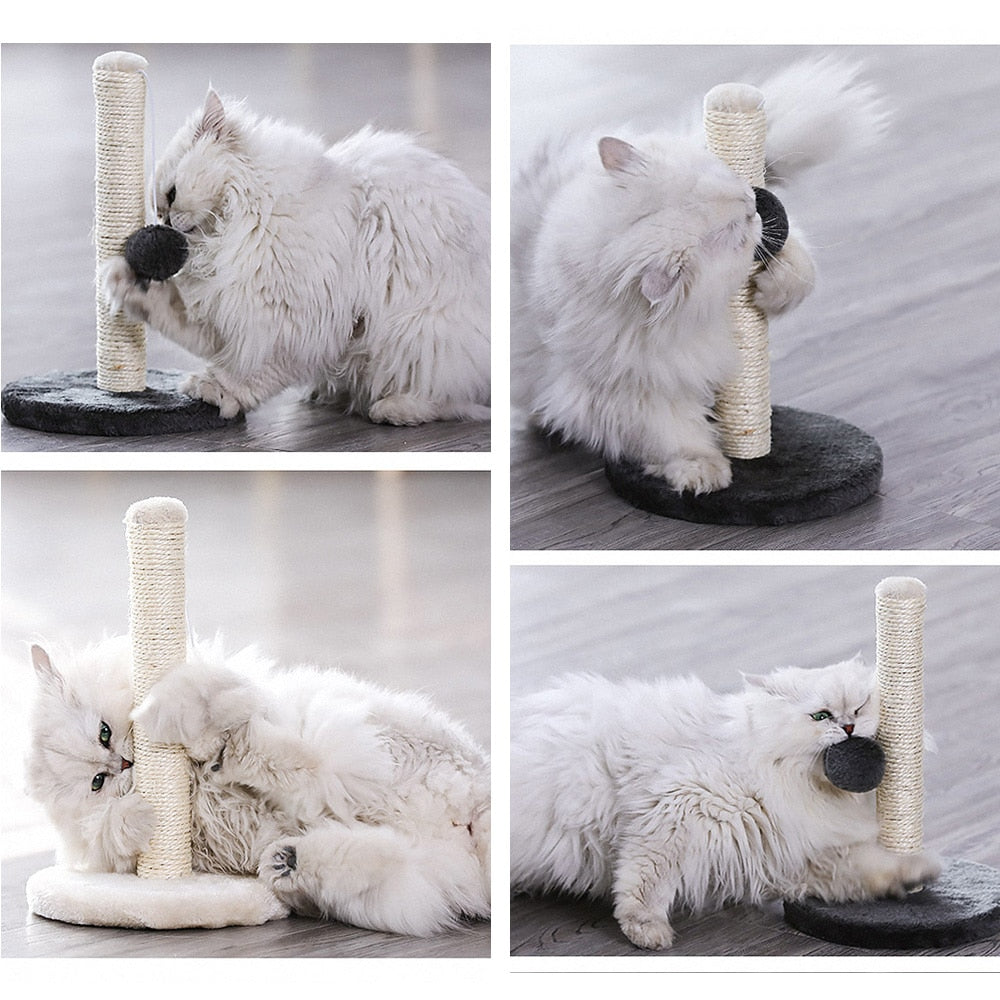 Toy Cat Scratch Post - Cat scratching post