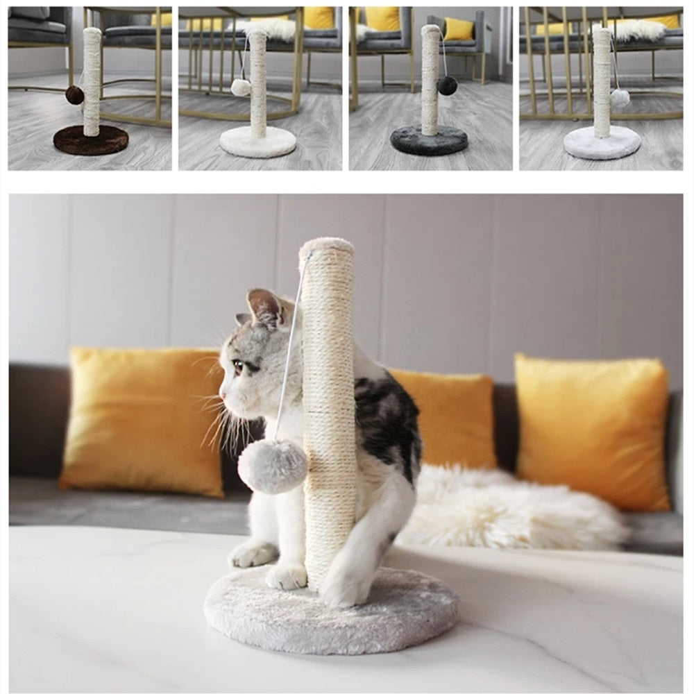 Toy Cat Scratch Post - Cat scratching post