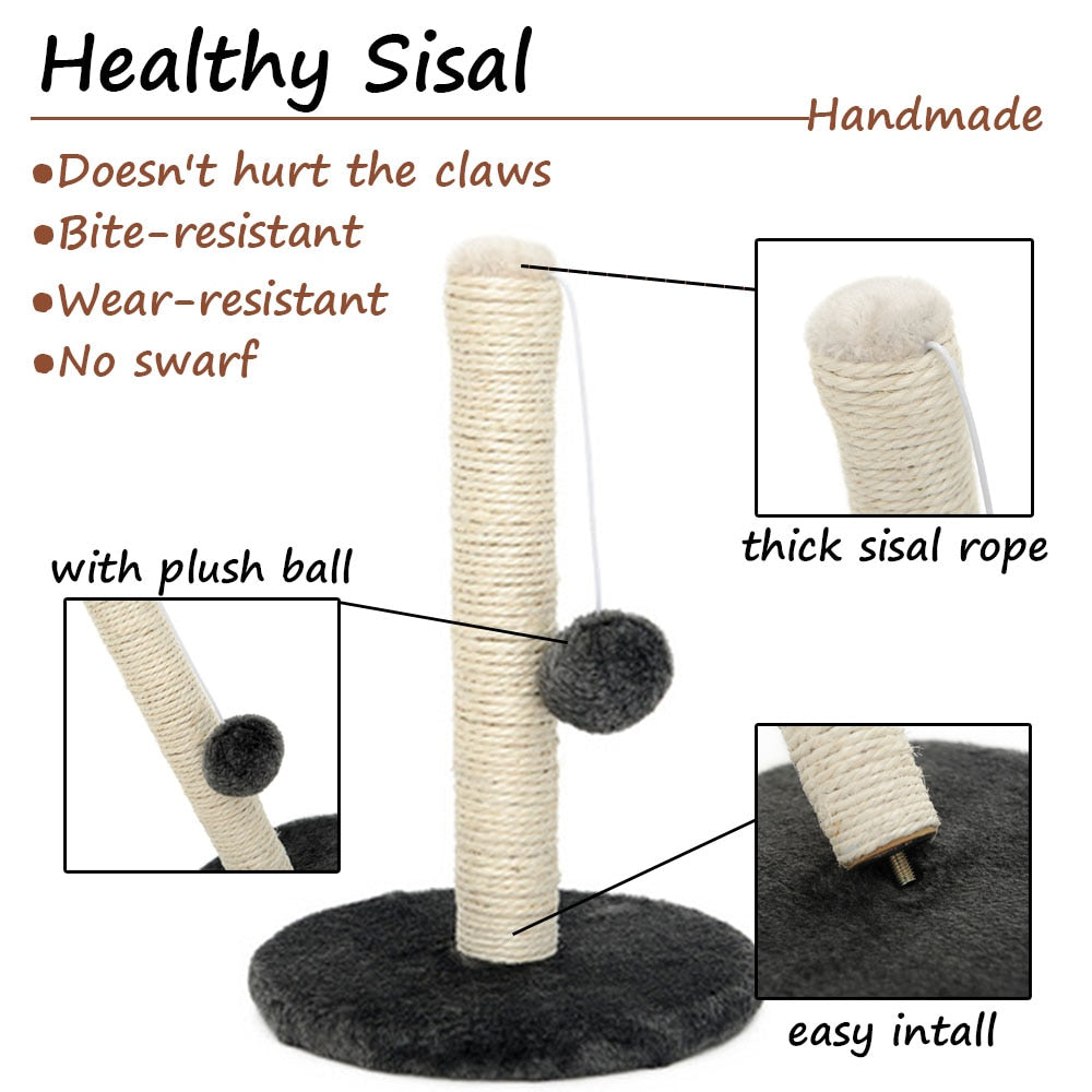 Toy Cat Scratch Post - Cat scratching post
