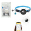 Tracking Collars for Cats - Blue - Cat collars