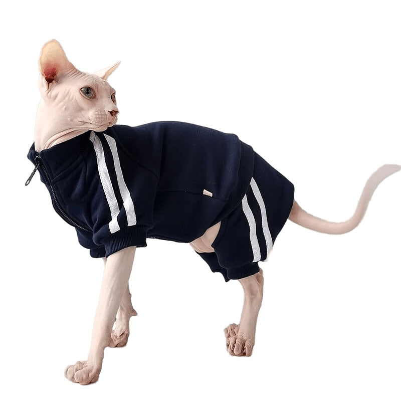 Tracksuit Clothes for Cats - Clothes for cats